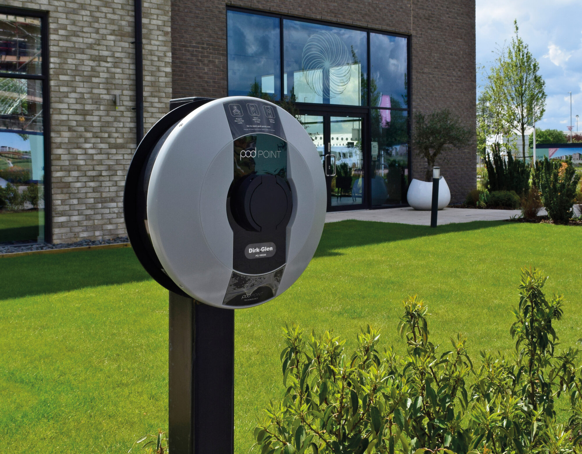 Vechicle electric charging points