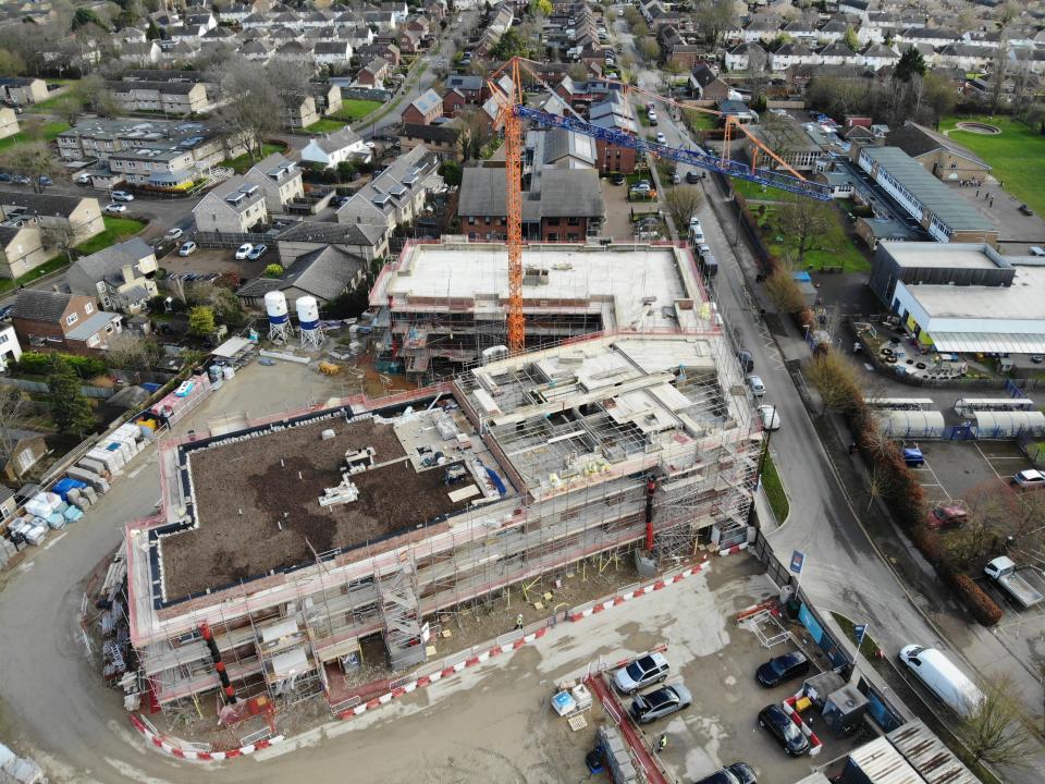 Sustainable new council homes