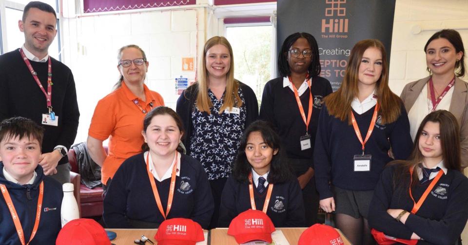 In partnership with Cambridge Launchpad, we recently hosted a student workshop at The Meadows Community Centre, followed by a site tour of the Meadows.