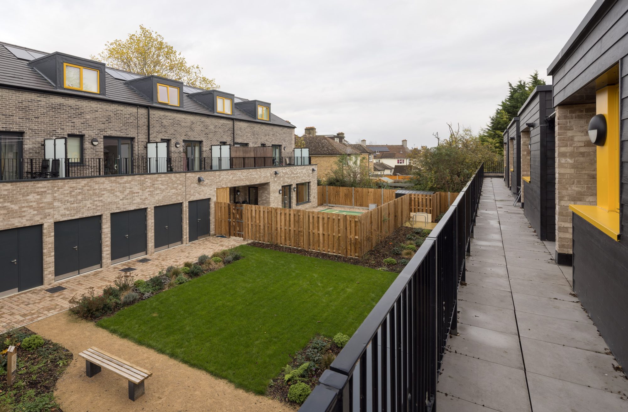 Akeman Street Courtyard