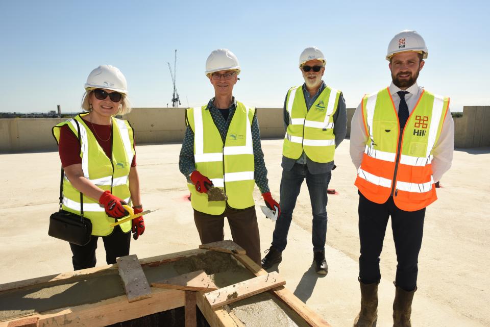 Topping Out